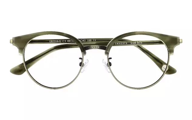 Eyeglasses Graph Belle GB2016-G  Khaki 