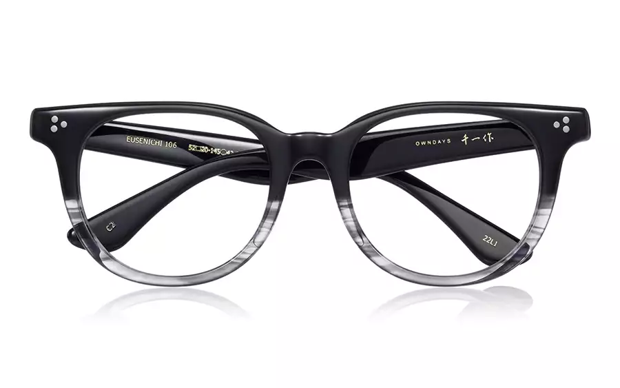 Eyeglasses Senichisaku EUSENICHI106  Gray Demi 