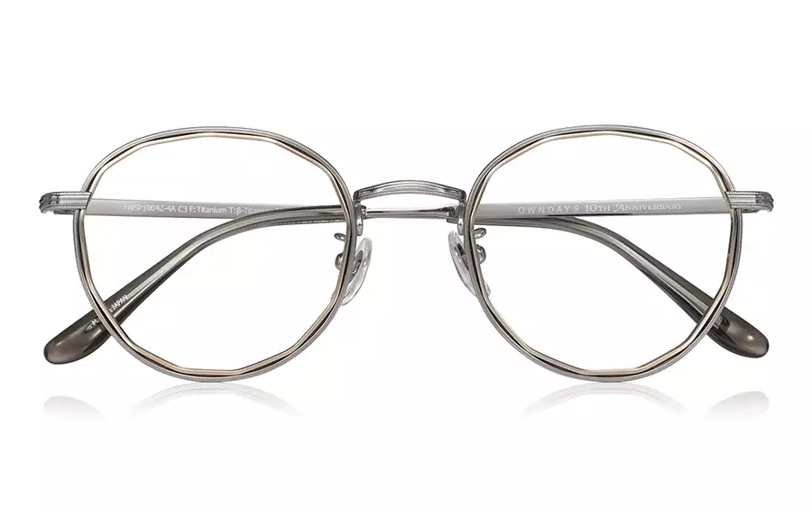 Eyeglasses OWNDAYS | ESSENTIAL TWSP1004Z-4A  Light Silver 