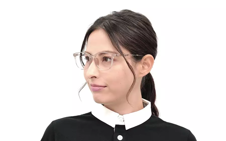 Eyeglasses OWNDAYS | ESSENTIAL FC2032T-3A  Clear Gray 