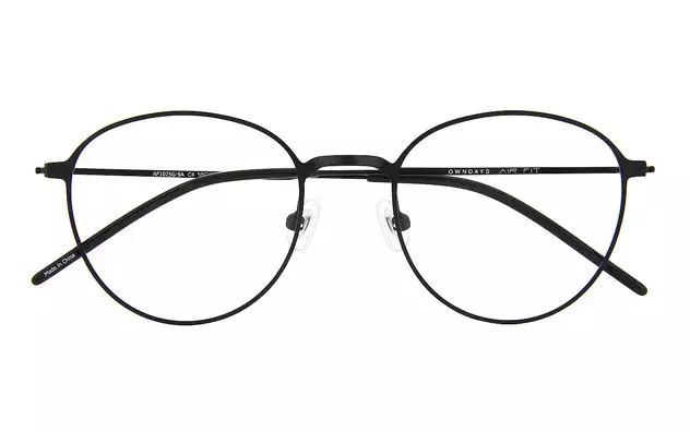 Eyeglasses OWNDAYS | AIR AF1025G-9A  Black 