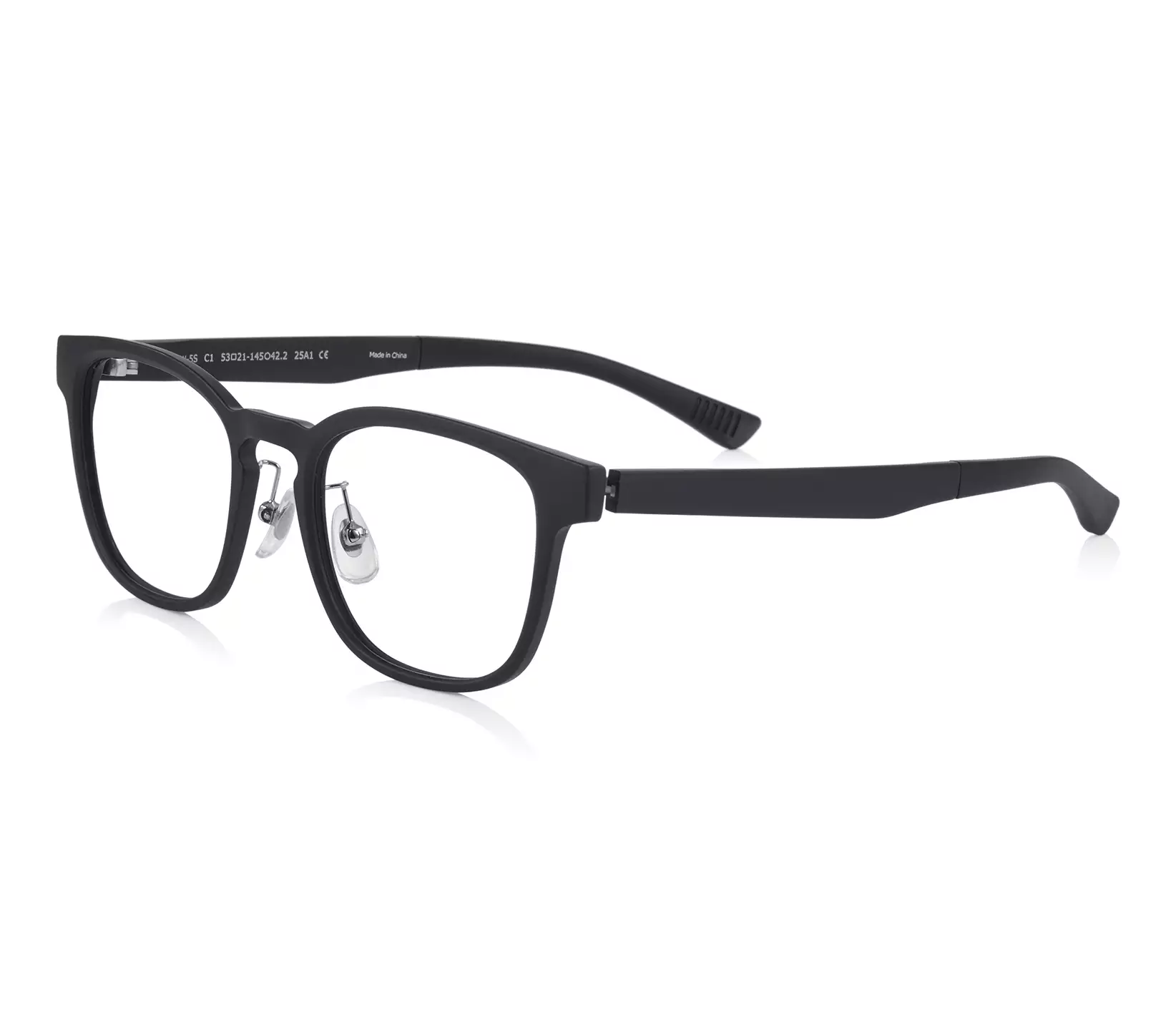 Eyeglasses OWNDAYS | AIR AU2124N-5S  Matte Black 