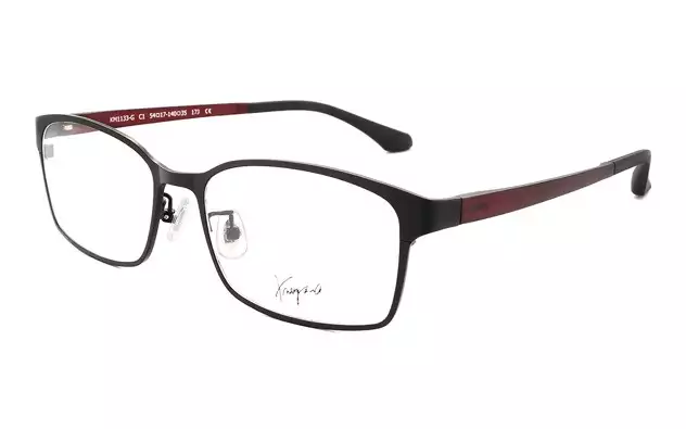 Eyeglasses K.moriyama KM1133-G  Black 
