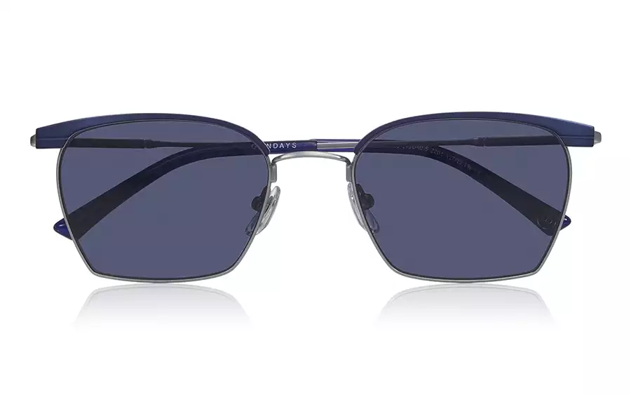 Sunglasses OWNDAYS | SUN EUSUN110G-2A  Matte Navy 