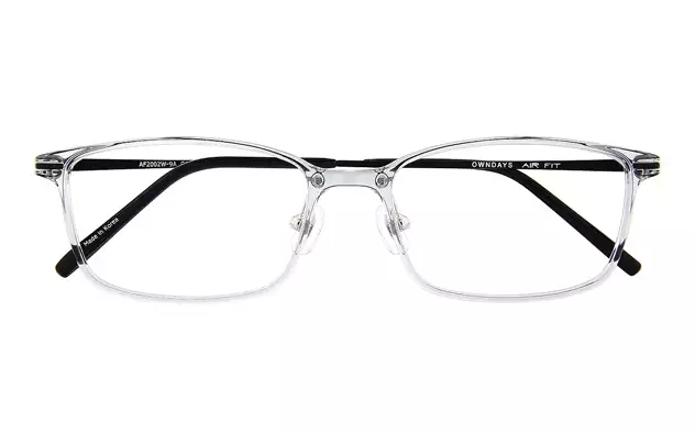 Eyeglasses OWNDAYS | AIR AF2002W-9A  Clear Gray 