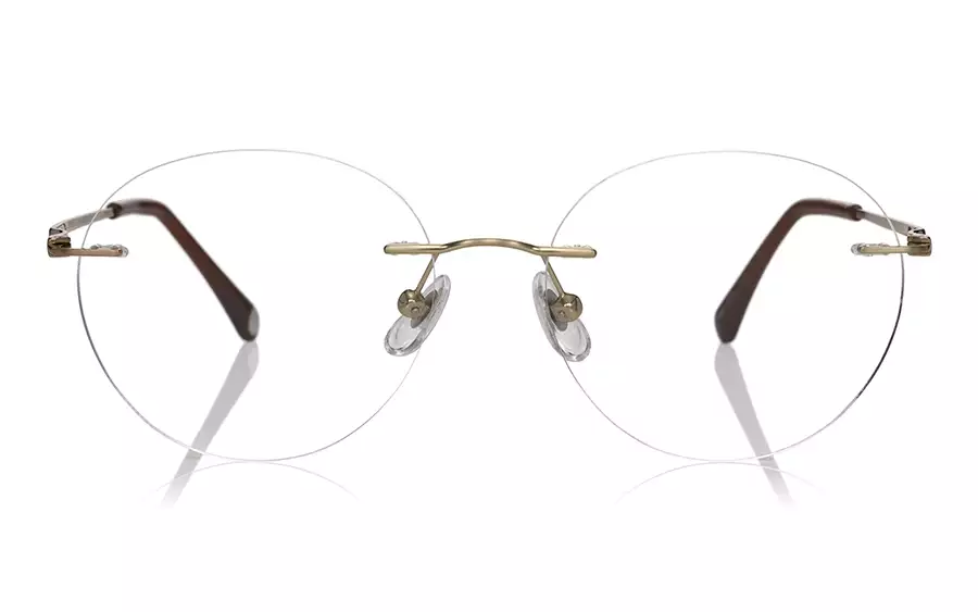 Eyeglasses AIR FIT EUAF107T-2A  Gold 