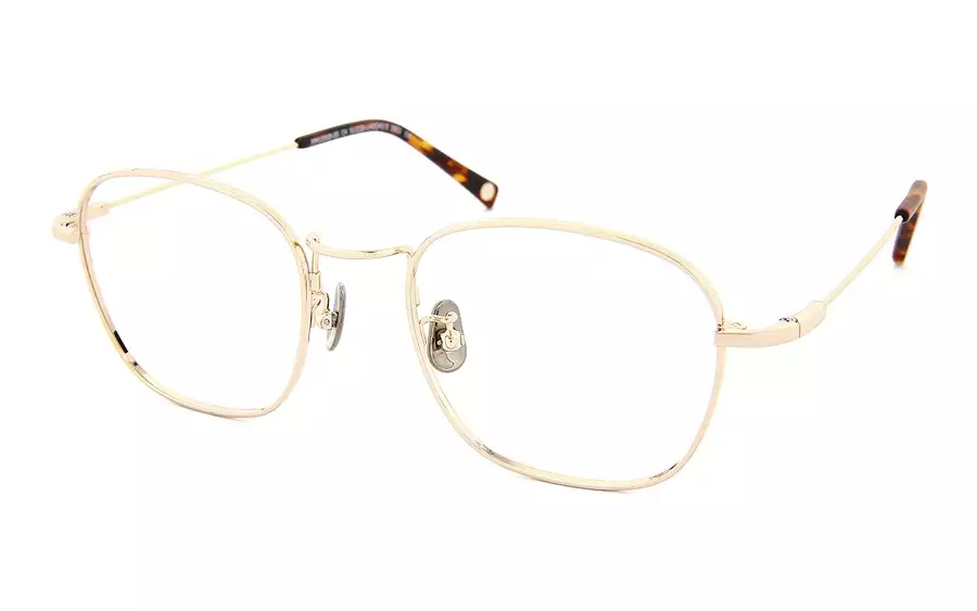 Eyeglasses OWNDAYS | AIR MM1006B-0S  Gold 