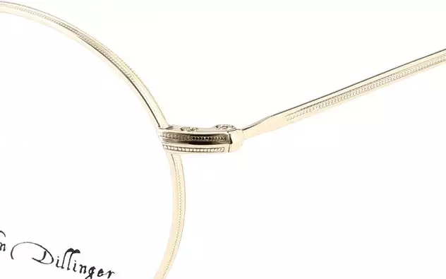 Eyeglasses John Dillinger JD1005-K  Gold 
