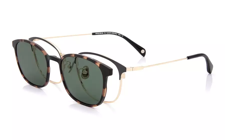 Eyeglasses Memory Metal MM1012B-0A  Matte Black 