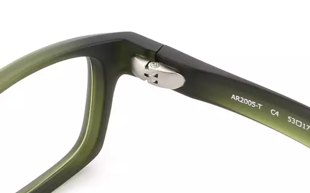 Eyeglasses OWNDAYS | AIR AR2005E-T  マットグリーン 