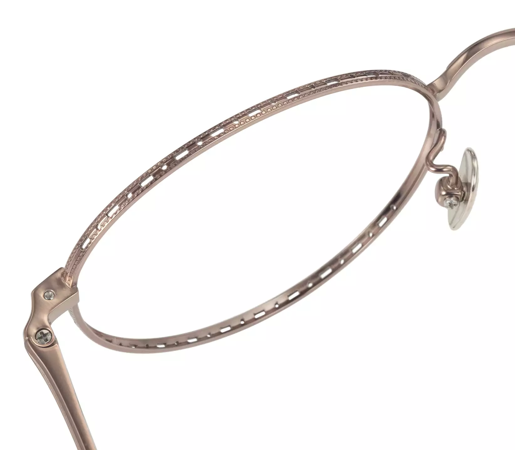 Eyeglasses THE ONE OH1002S-5A  マットブラウン 