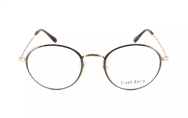 Eyeglasses Graph Belle GB1002-K  Brown 