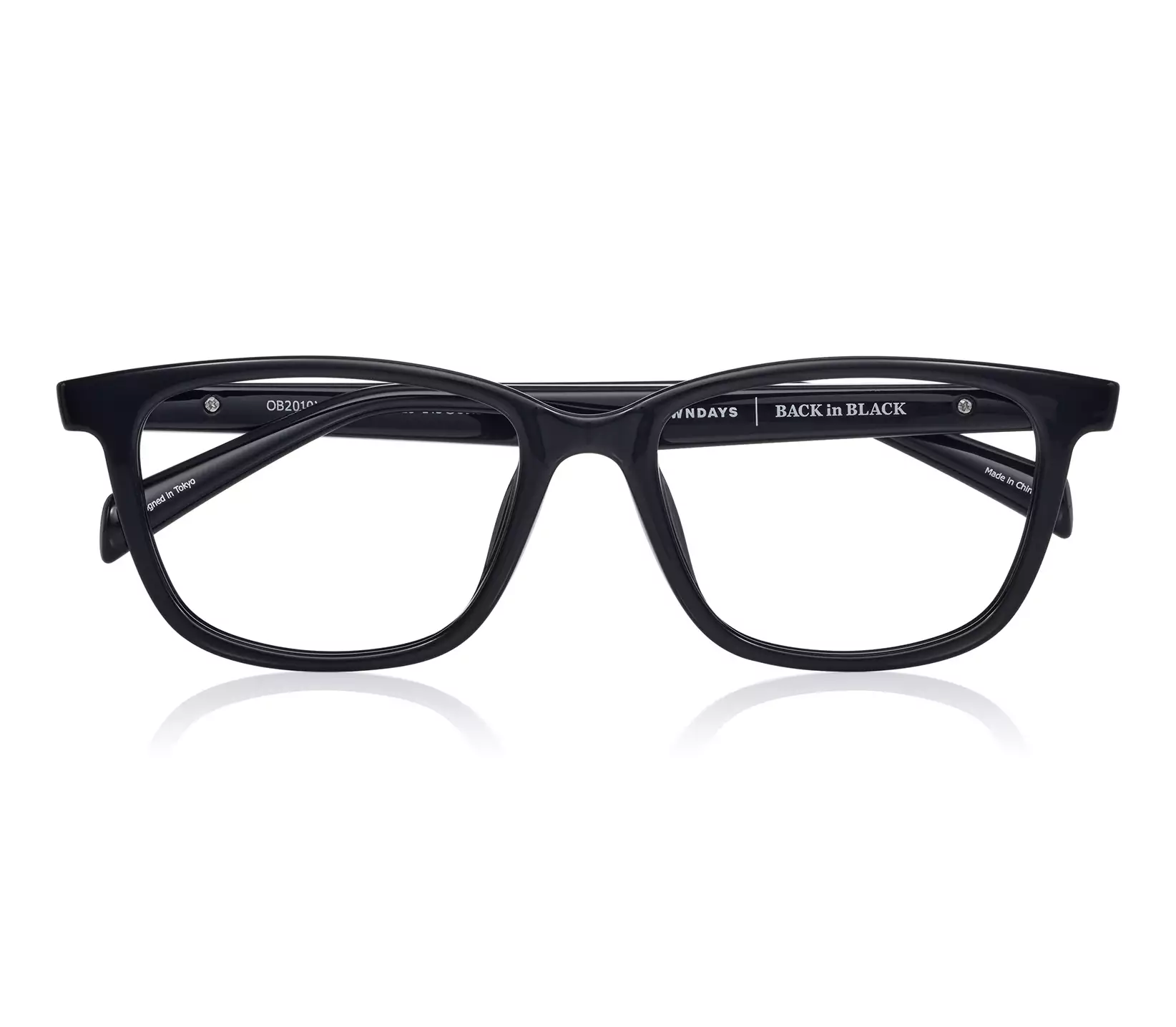 Eyeglasses BACK in BLACK OB2010X-5A  ブラック 