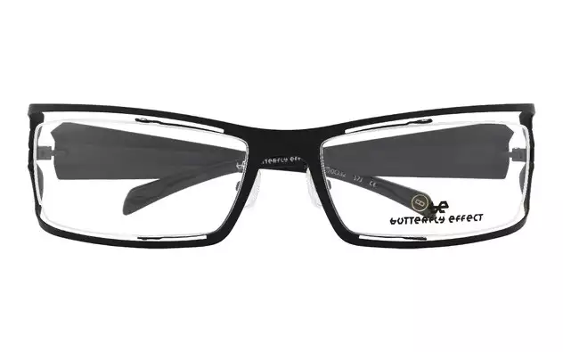 Eyeglasses BUTTERFLY EFFECT BE1002-T  Matte Black 