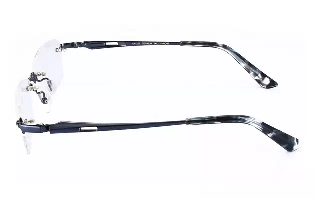 Eyeglasses K.moriyama KM1107  Blue 