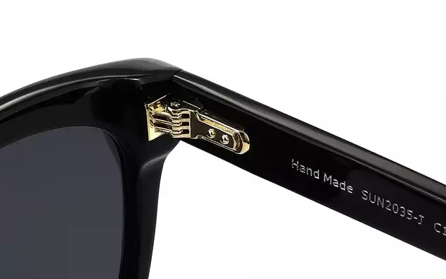 Sunglasses OWNDAYS SUN2035-J  Black 