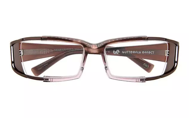 Eyeglasses BUTTERFLY EFFECT BE2018J-0S  Brown Demi 