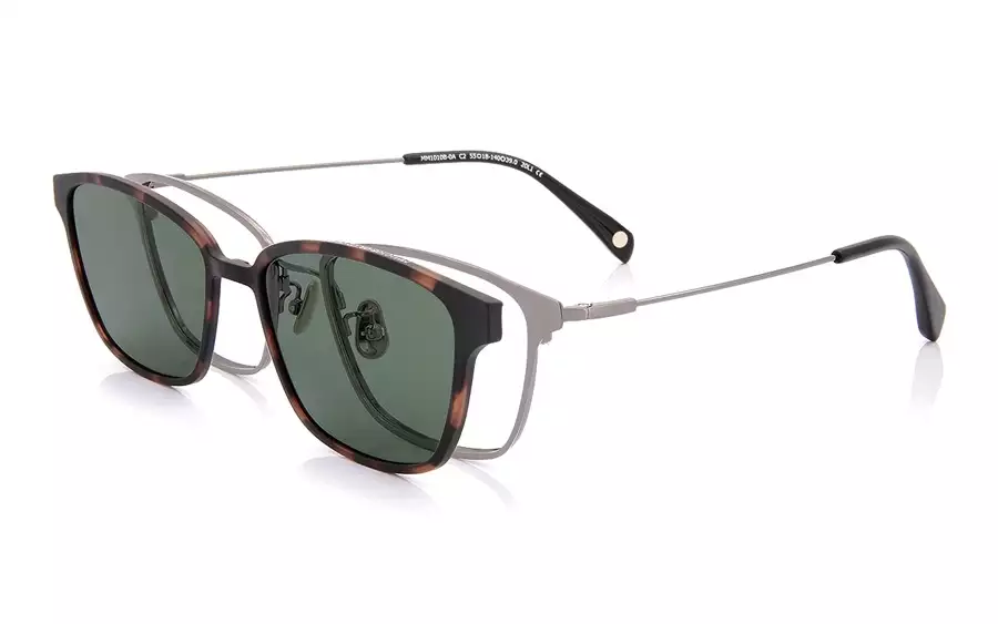 Eyeglasses OWNDAYS | AIR MM1010B-0A  Gun 