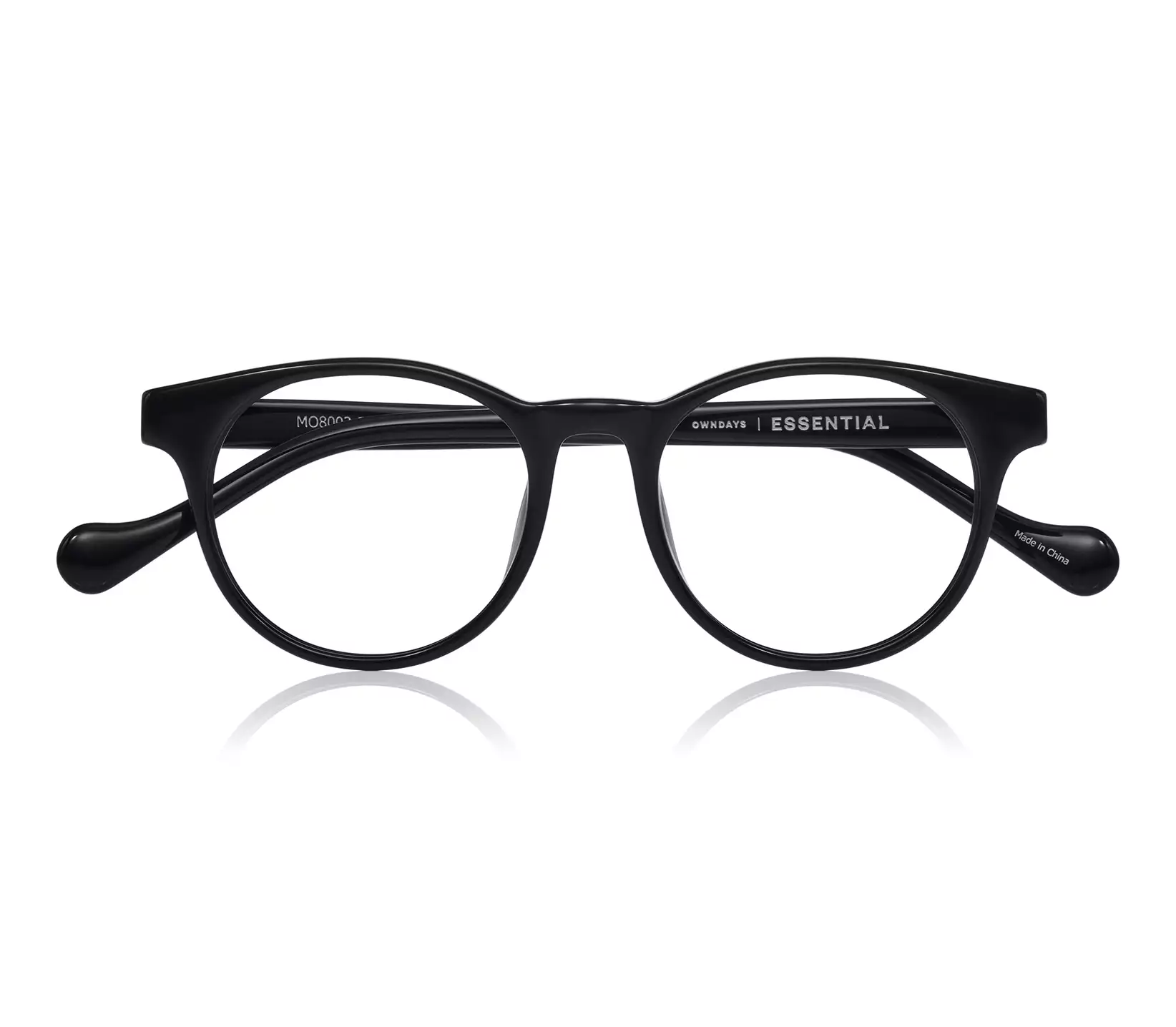 Eyeglasses OWNDAYS | ESSENTIAL MO8003-5S  Black 