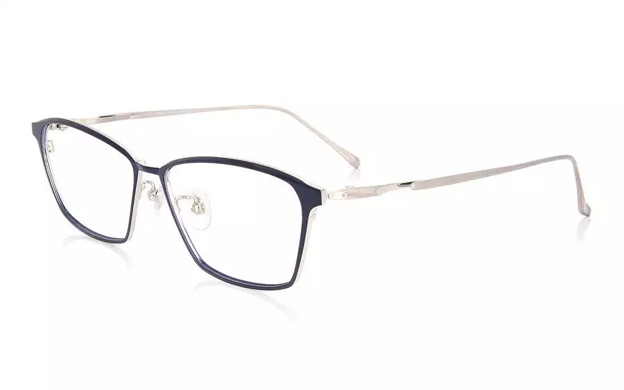 Eyeglasses K.moriyama KM1144T-1S  シルバー 
