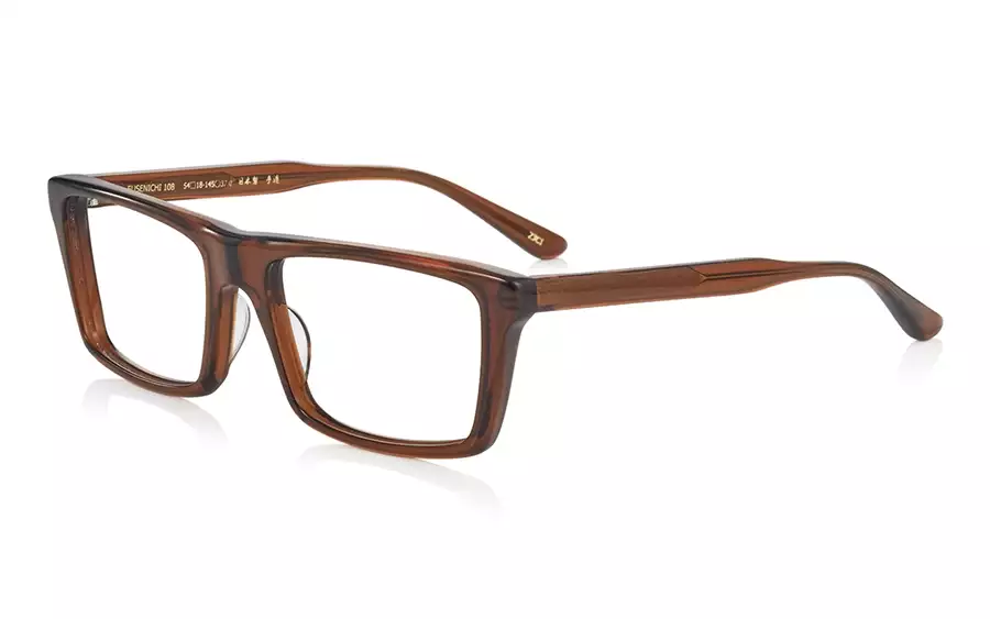 Eyeglasses Senichisaku EUSENICHI108  Brown 