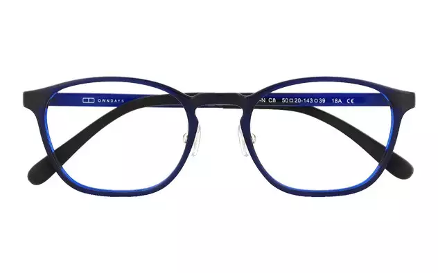 Eyeglasses OWNDAYS | ESSENTIAL OR2025-N  Navy 