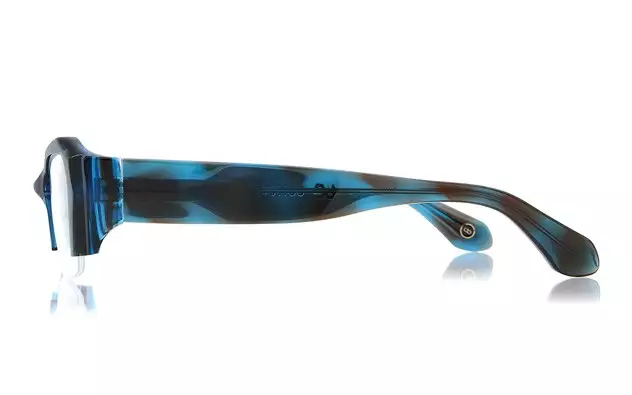 Eyeglasses BUTTERFLY EFFECT BE2019J-0S  ブルーデミ 