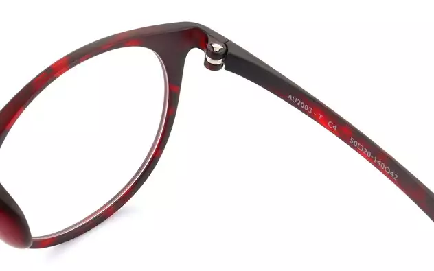 Eyeglasses OWNDAYS | AIR AU2003-T  Red Demi 