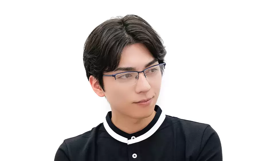 Eyeglasses K.moriyama KM1154X-4A  Matte Black 