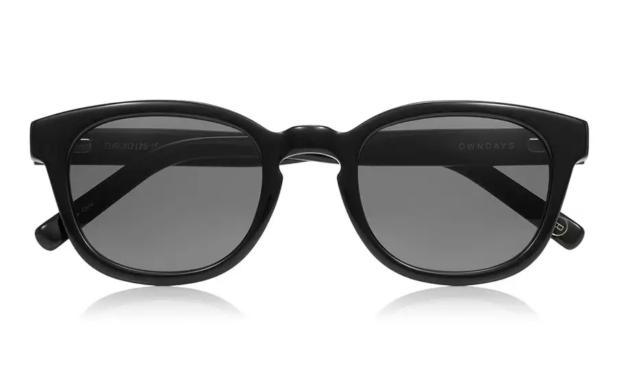 Sunglasses OWNDAYS | SUN EUSUN212B-1S  Black 