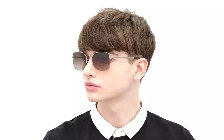 Sunglasses OWNDAYS | SUN SUN7004B-3S  Gold 