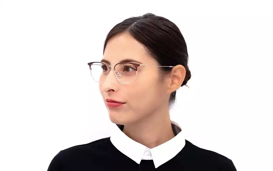 Eyeglasses OWNDAYS | AIR AF1030G-2A  Brown 
