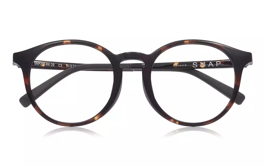 Eyeglasses OWNDAYS | SUN SNP2014N-2S  Brown Demi 