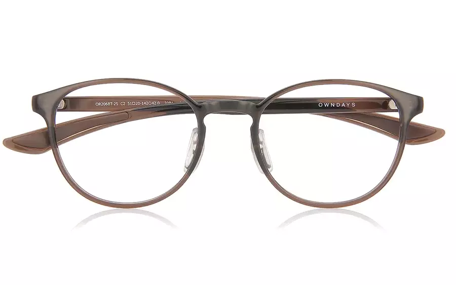 Eyeglasses OWNDAYS | ESSENTIAL OR2068T-2S  ブラウン 