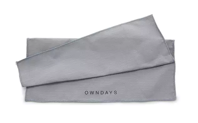 Cleaning cloth OWNDAYS CLOTH001-GY  Gray 