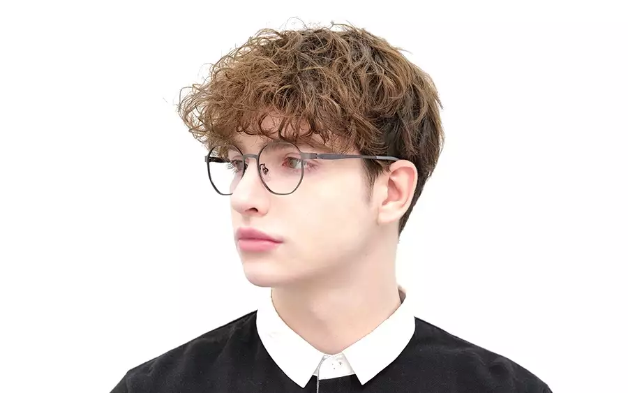 Eyeglasses OWNDAYS | AIR AF1035G-3A  Matte Silver 