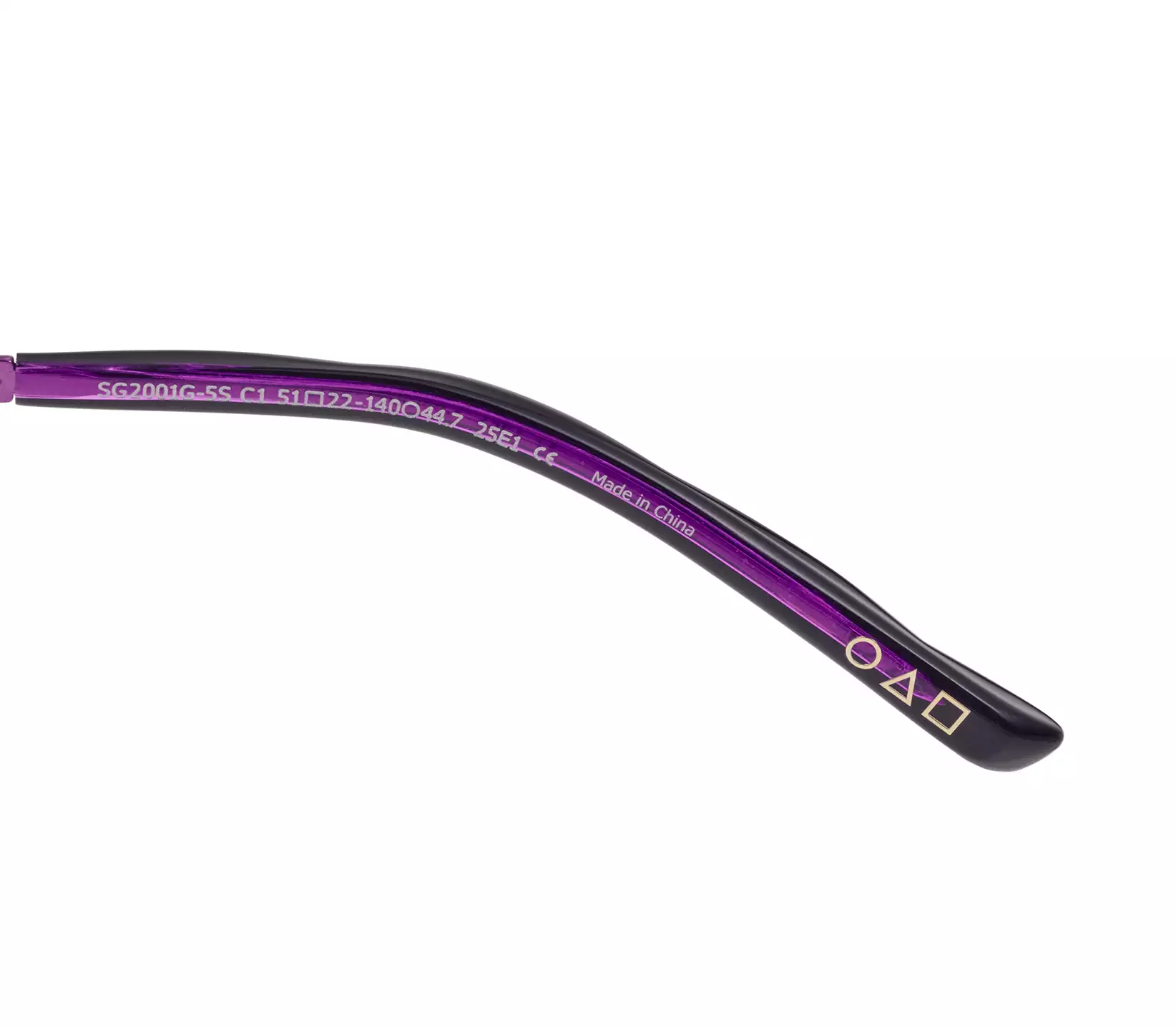 Eyeglasses イカゲーム × OWNDAYS SG2001G-5S  マットブラック 