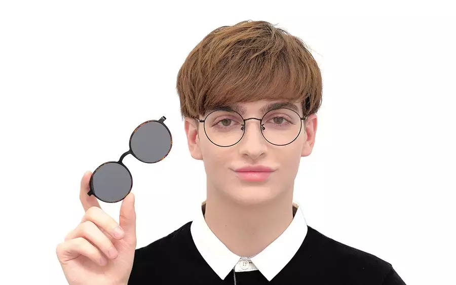 Sunglasses OWNDAYS | SUN SNP1013Le-T  Brown Demi 