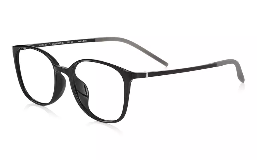 Eyeglasses OWNDAYS | AIR AU2101E-3A  Black 
