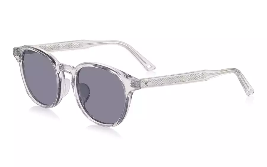Sunglasses OWNDAYS × FREAK'S STORE FK2001B-4S  Clear 