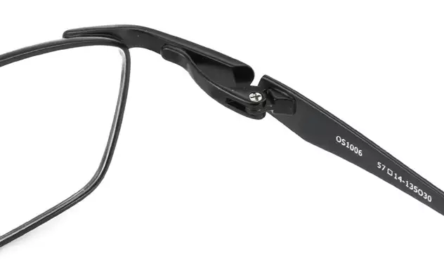 Eyeglasses K.moriyama OS1006  Matte Black 