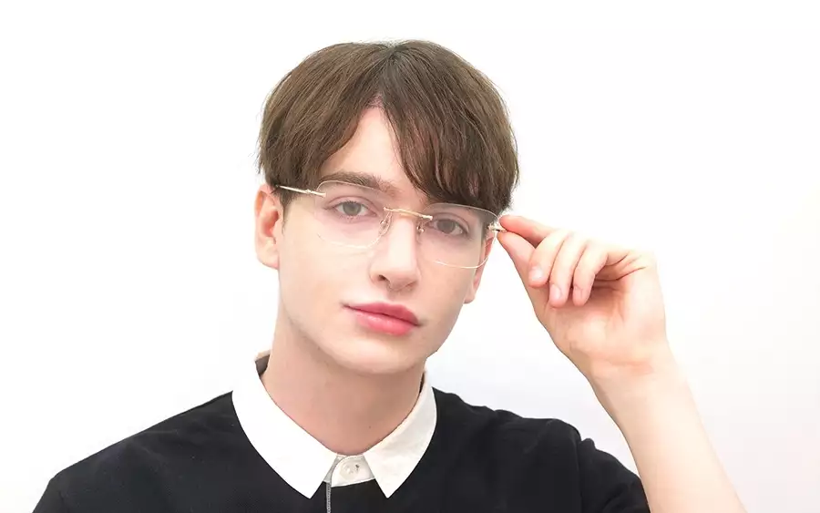 Eyeglasses K.moriyama EUKM107C-3S  Gun 