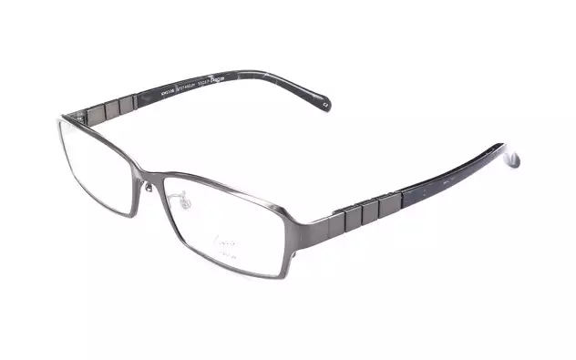 Eyeglasses K.moriyama KM1108  Matte Gun 