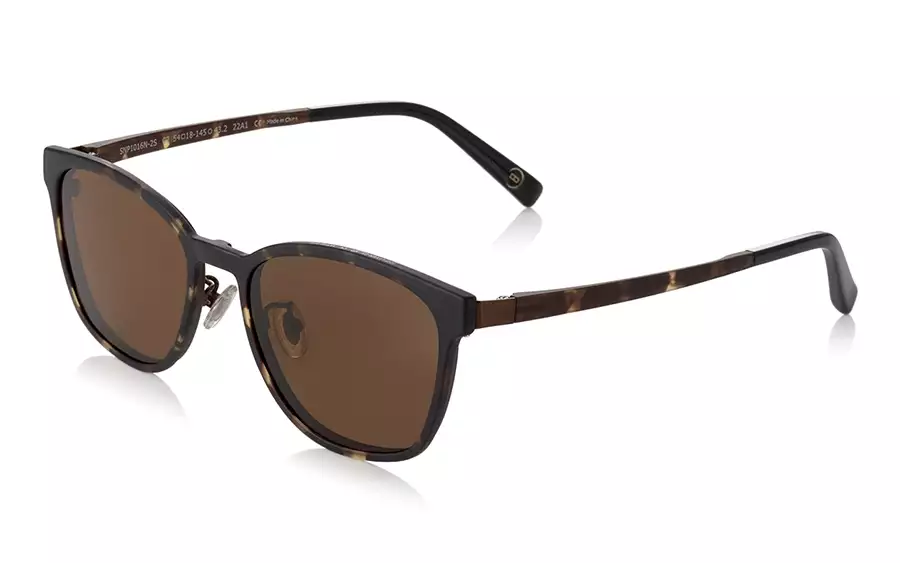 Accessoires (sold separately) OWNDAYS | SUN SNP1016Le-N  Matte Brown Demi 