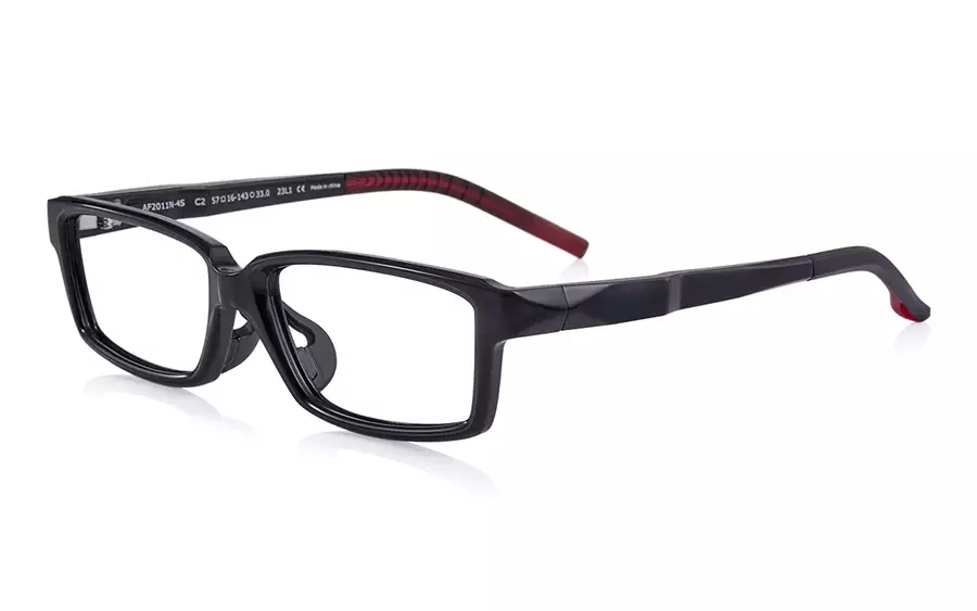 Eyeglasses OWNDAYS | AIR AF2011N-4S  Black 