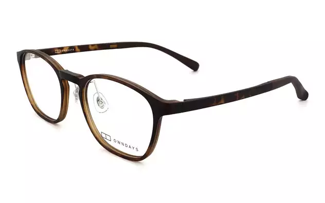 Eyeglasses OWNDAYS | ESSENTIAL OR2025-N  Matte Brown Demi 