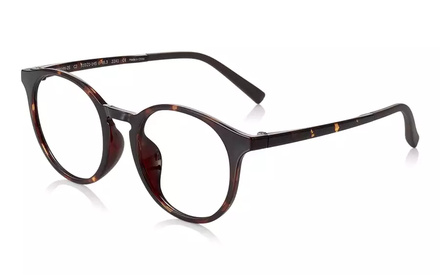 Eyeglasses OWNDAYS | SUN SNP2014N-2S  Brown Demi 