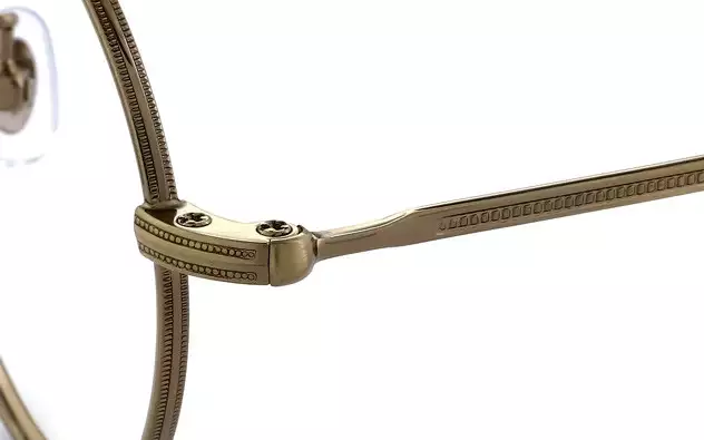 Eyeglasses John Dillinger JD1012K-8A  Gold 