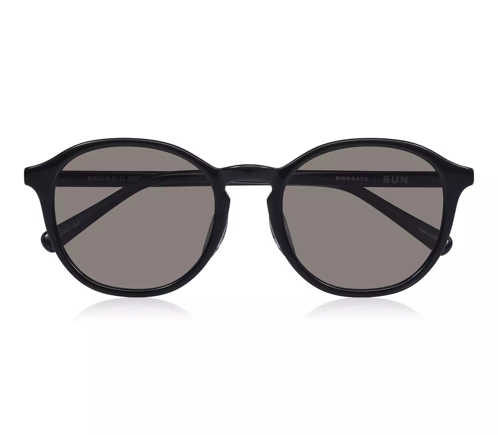 Sunglasses OWNDAYS | SUN SUN2121N-5S  Black 