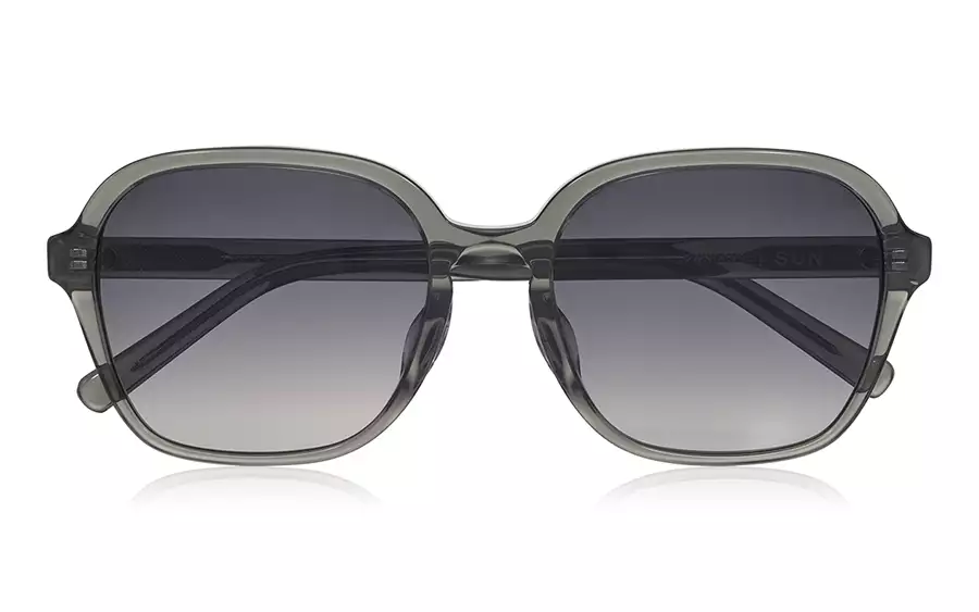 Sunglasses OWNDAYS | SUN SUN8019F-5S  Clear Gray 